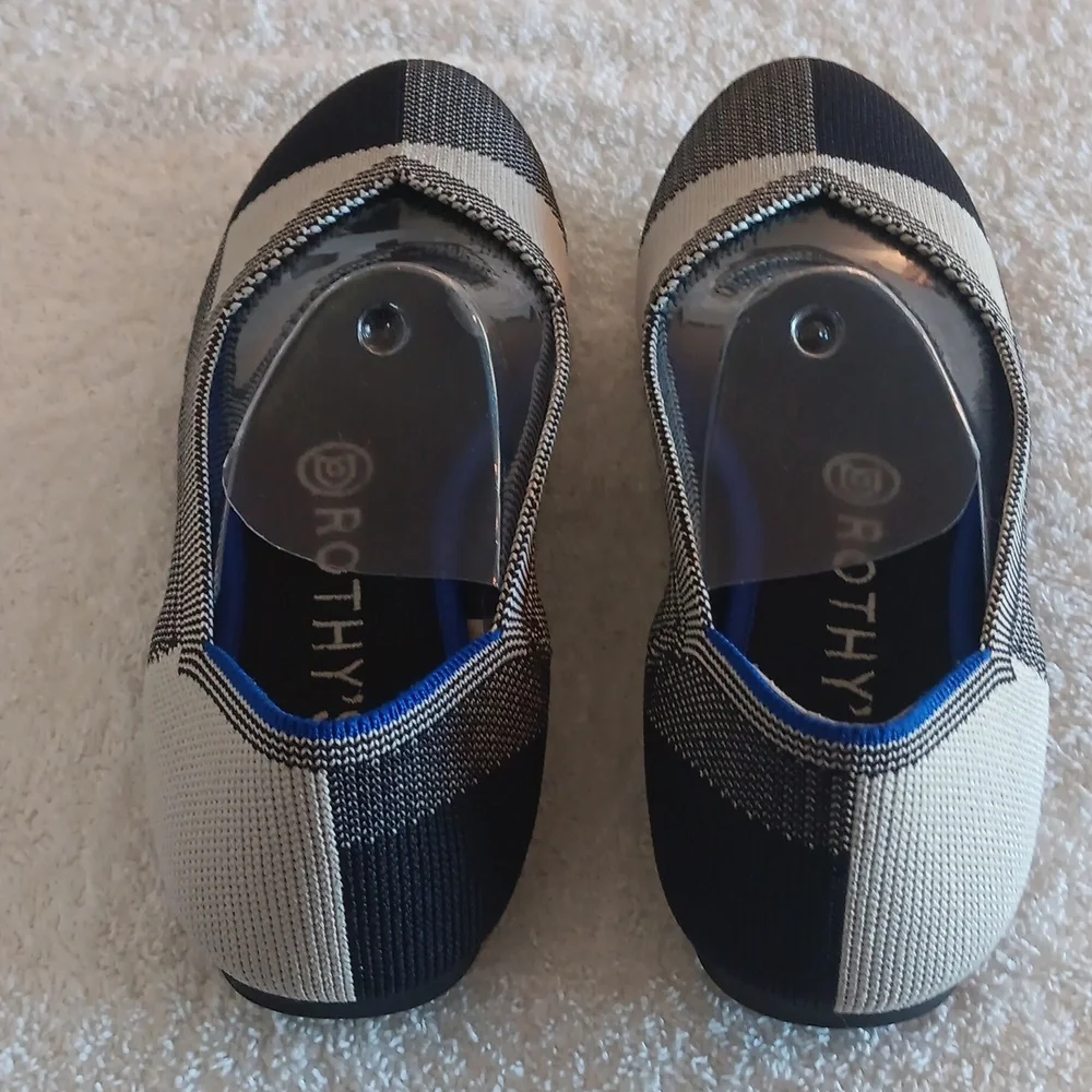 NWOT Rothy's Captoe Ballet Flats - Picture 7 of 16